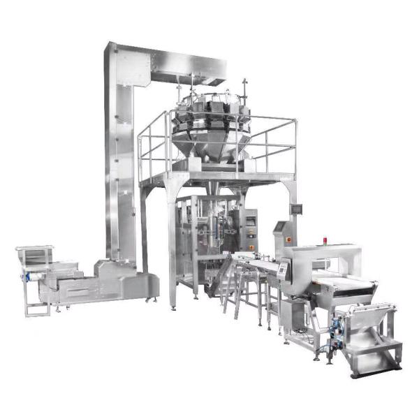 Automatic Weighing Packing Machine for Snacks Food Industry 220V/380V