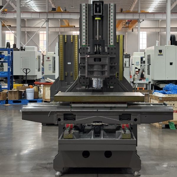 Compact Structure VMC855 CNC Machine Center Roller Linear Guide Stable Metal Processing Milling System