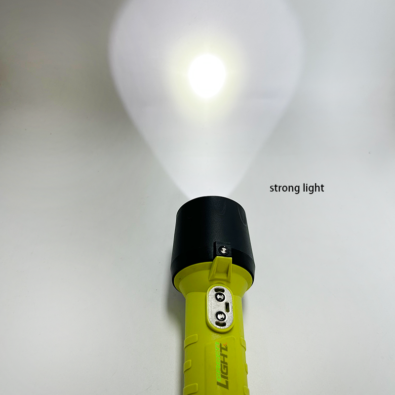 Lightweight LED Mining Lamps Offering Comfortable Fit and High Intensity Lighting for Extended Mining Shifts and Tasks