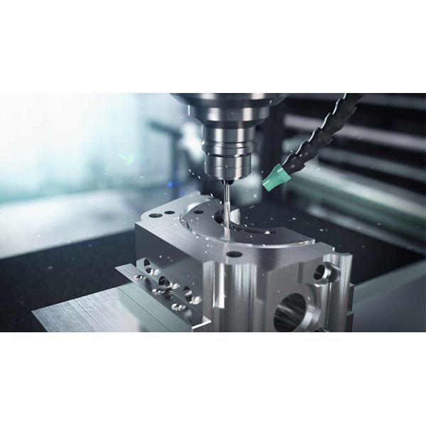 Aluminum and zinc CNC machining samples