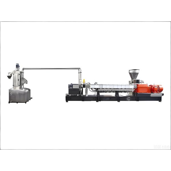 Conical Twin Screw Extruder | Automatic Plastic Extruding Machine
