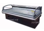 Dynamic Cooling Meat Display Fridge Big Capacity Plug In System