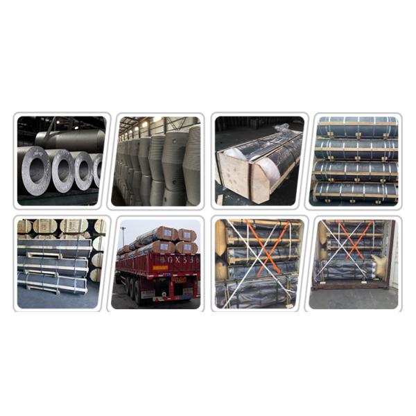 Temperature Oxidation Resistance Global Supply For Steel Making Graphite Electrode