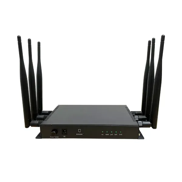Esim 4G Industrial Wireless Router Bluetooth Wi-Fi Customizable