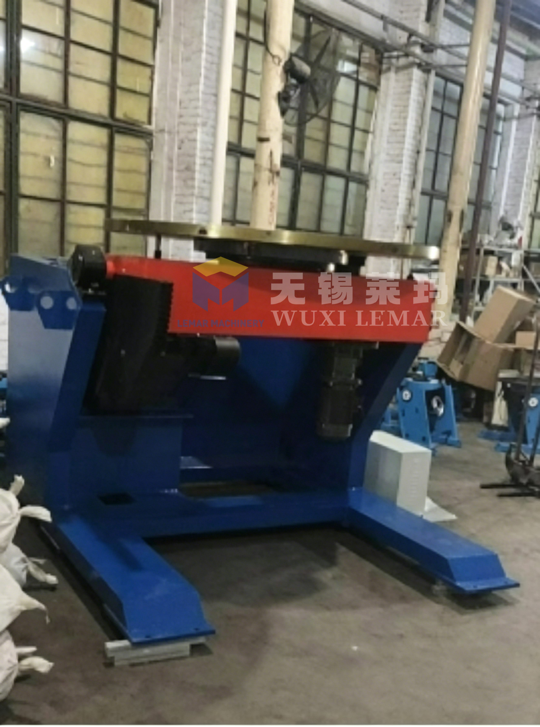 Heavy Load 50T Welding Positioner for Large Boiler & Tank Fabrication