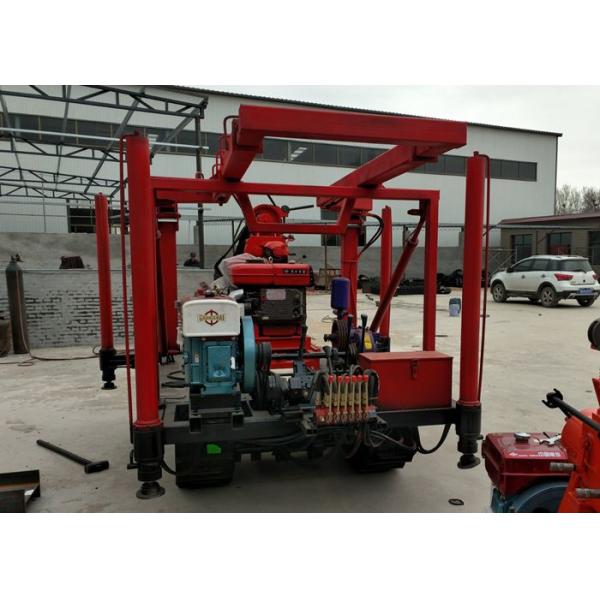 Tunnel ST-200 22hp Soil Testing Drilling Rig