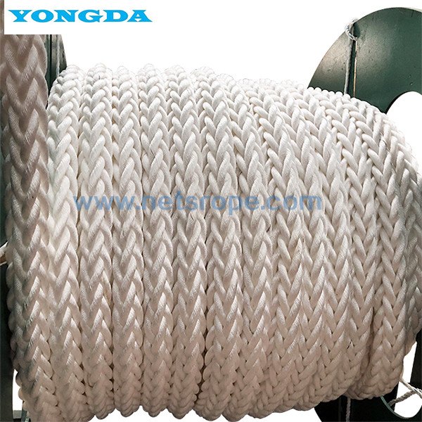 Buy cheap Wear Resistance 12-Strand Polymide Rope Nylon Braided Ropes product