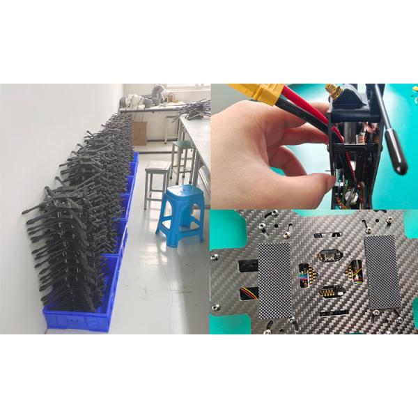 High Speed High-definition 13 Inch FPV Crossing Drone with a Payload of 5 kg