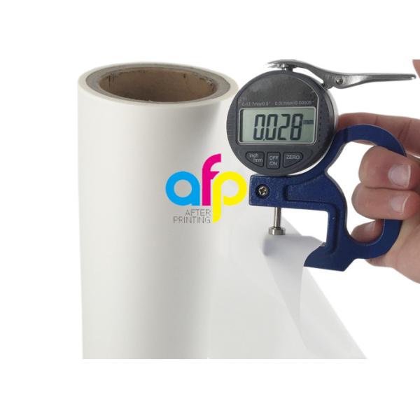 Super Transparent Soft Touch Lamination Flim 180mm - 1000mm Roll Width