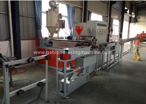 Buy cheap PVC Coated Gabion Mesh Machine , High Speed PVC Coating Line Stable Output product