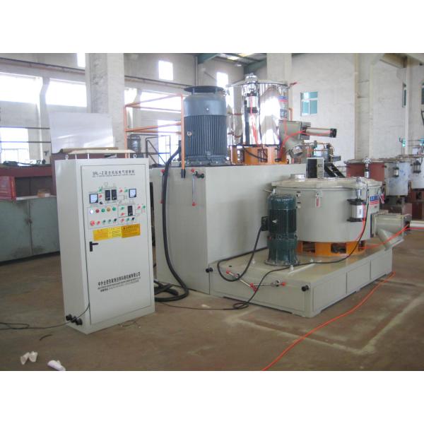 Reliable PVC Mixer Machine Handwork / Time Saving Maximum Efficiency