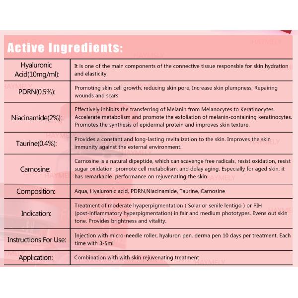PDRN Serum Cell Regation Face Deep Repair Solution