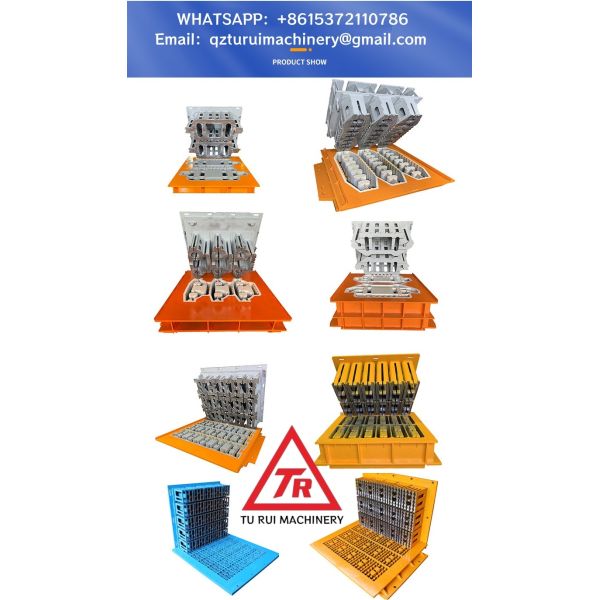 Multi-Functional Color Paver Molds | Versatile Molds for Decorative Concrete Bricks