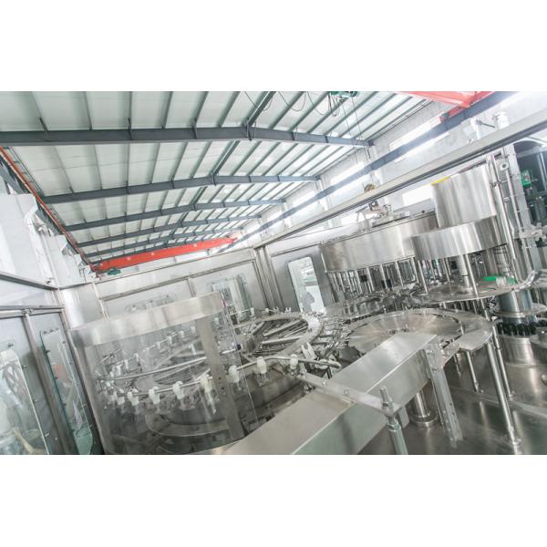 Full Automatic 3 In1 Small Scale Bottle Mineral Pure Drinking Water Filling Machine