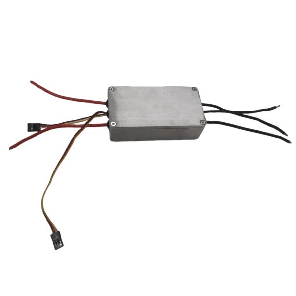 Brushless ESC High Voltage 220V 20A ESC AC Motor Controller for Vehicles Remote Control Toys