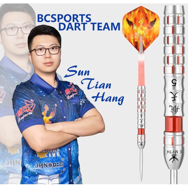 Emyth SPACE V 90% Tungsten Steel Tip Darts 22g