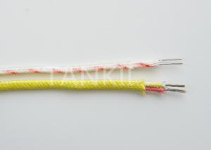 Buy cheap Stranded Cores Compensating Cable For K Type Thermocouple 24AWG With PTFE / Stainless Steel Screen product