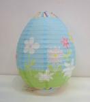 8" Printed Paper Lanterns For Easter Day Decoration with different designs