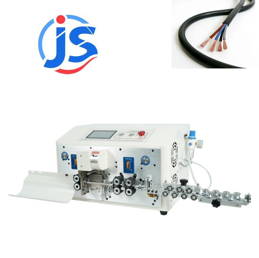 Fully Automatic Cable Stripping Machine 550W Automatic Cable Cutting Machine