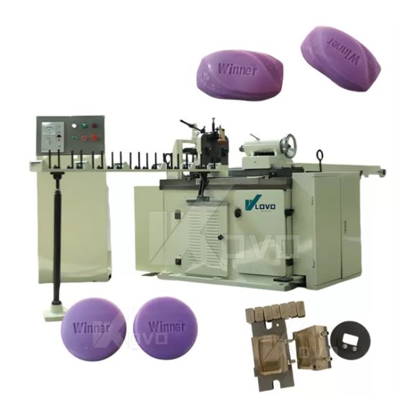 Fully Automatic Laundry Soap Production Line with Soap Cutting Stamping Unit