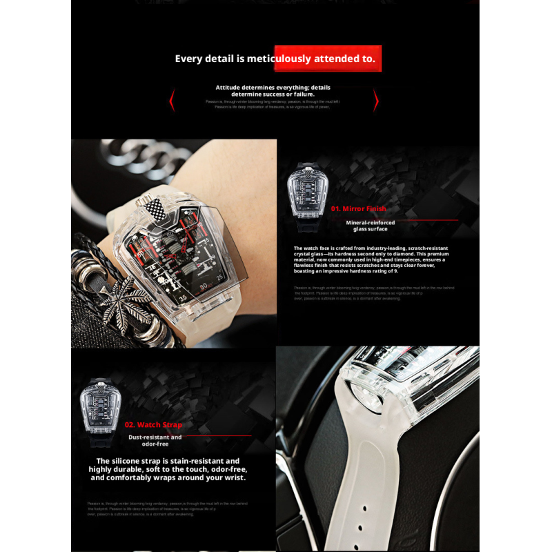 Touchscreen Fitness Tracking Smartwatch Supporting Bluetooth Connectivity Music Control and Sedentary Reminder Functions