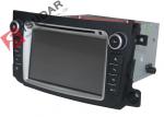 Multi Point Touch Screen Car DVD Player For Mercedes Benz For Smart Fortwo
