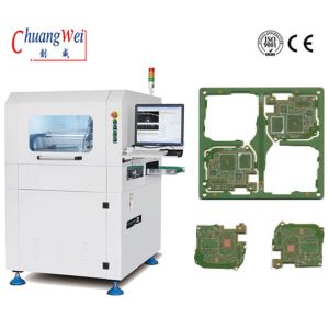 Inline PCB Routing Machine with 60000 RPM Spindle ESD Monitoring PCB Router