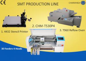 Buy cheap Manual SMT Production Line Solder Paste Stencil Printer , PCB Assembly Line Batch production product