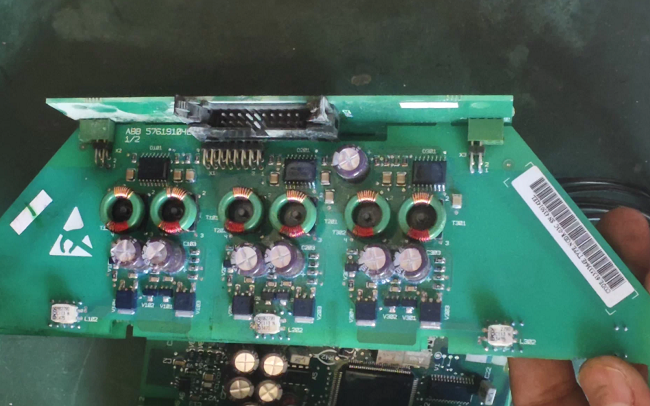 NIOC-01C ABB Module Network I/O Controller AC 800M systems enabling distributed I/O handling