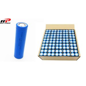 18650 2000mAh 3.7V 10C 20A Lithium Ion Battery MSDS