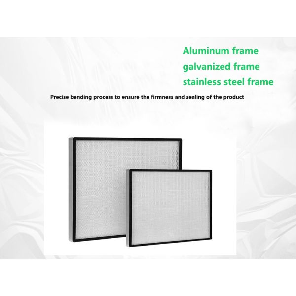 High Efficiency Particulate Air Filter HEPA Air Purifier For Electronic And Mechanical