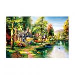 3d Depth 50 x 70cm Large 3D Lenticular Pictures With 0.6mm Pet Printing