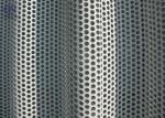 Perforated Aluminum Metal Sheet Punching Hole Mesh For Screen