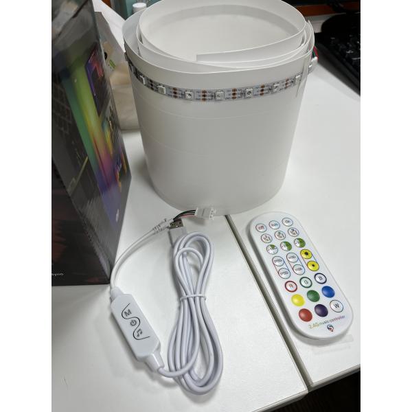 Moden Lighting Bedroom Bedside Wifi App And Remote Control Corner Standing Floor Light