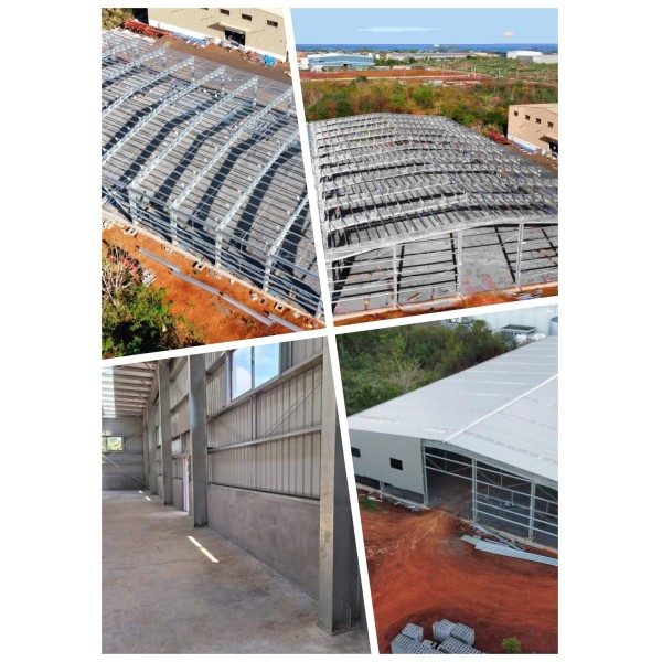 Prefabricated Steel Structure systems engineered for high load bearing capacity and flexible architectural configurations