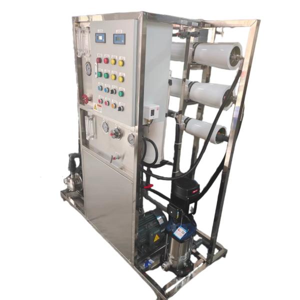 Marine Island Desalination Brackish Water Reverse Osmosis Equipment