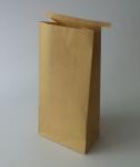 Nature Kraft Paper Bag For Coffee / Tea / Snack Food Packaging Bag With Tin Tie