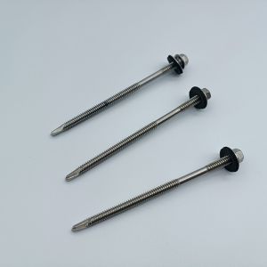 Buy cheap DIN Hex Flange Head Self Drilling Screw with EPDM Washer product