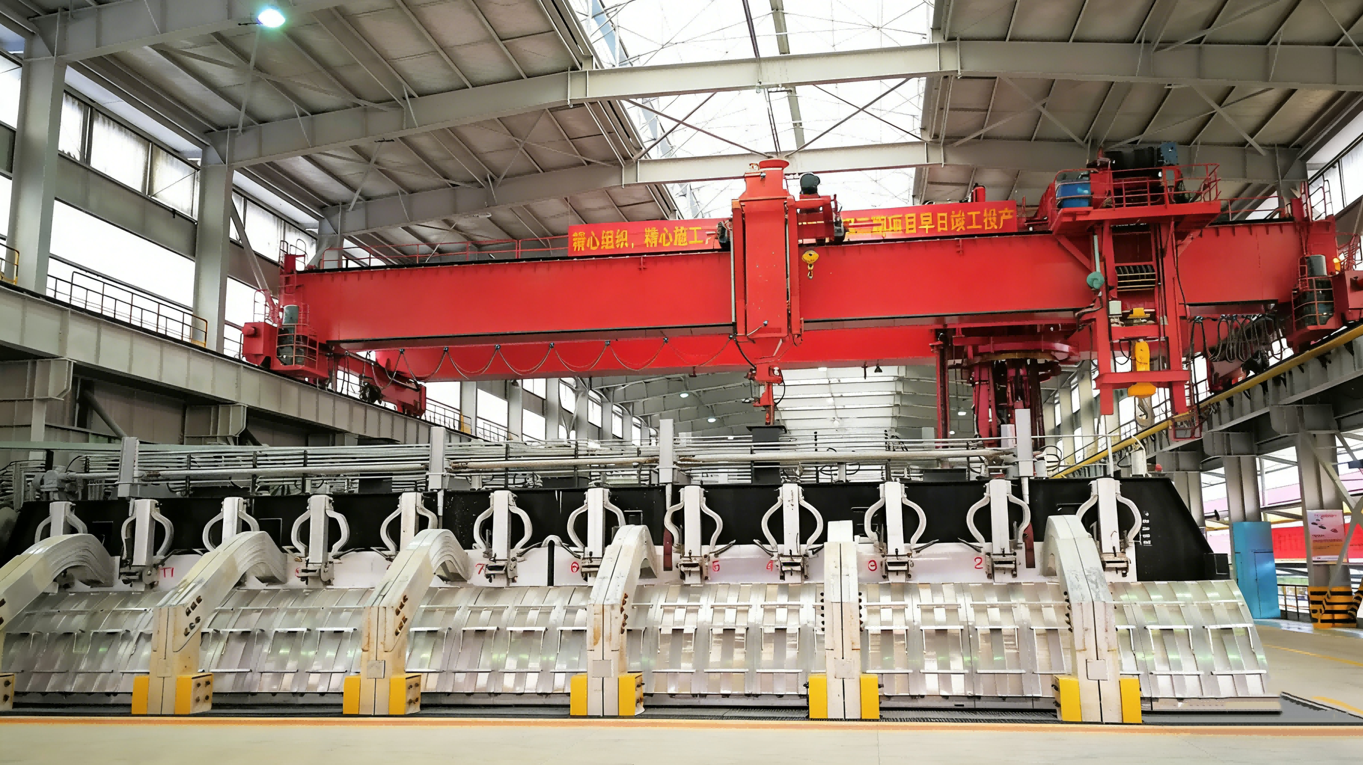 Top Quality Multifunctional Electrolytic Aluminum Overhead Crane Customized for Aluminum Smelting Industry