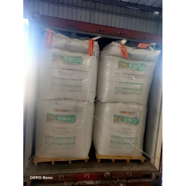 Wankai Bottle Grade Polyester Chip 100% Virgin Bottle Grade Pet Resin
