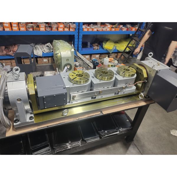 Automatic Multi-head 5th Axis Rotary Table