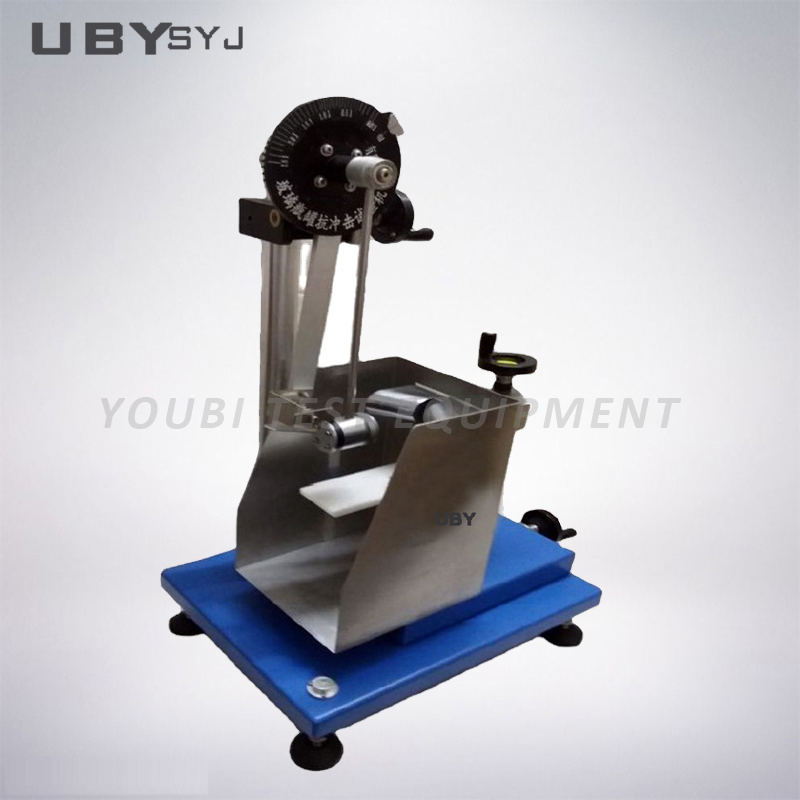 UP-3007 Digital Display Glass Container Impact Test Machine with Adjustable Energy and 0 ~ 2.5 J Impact Energy Range