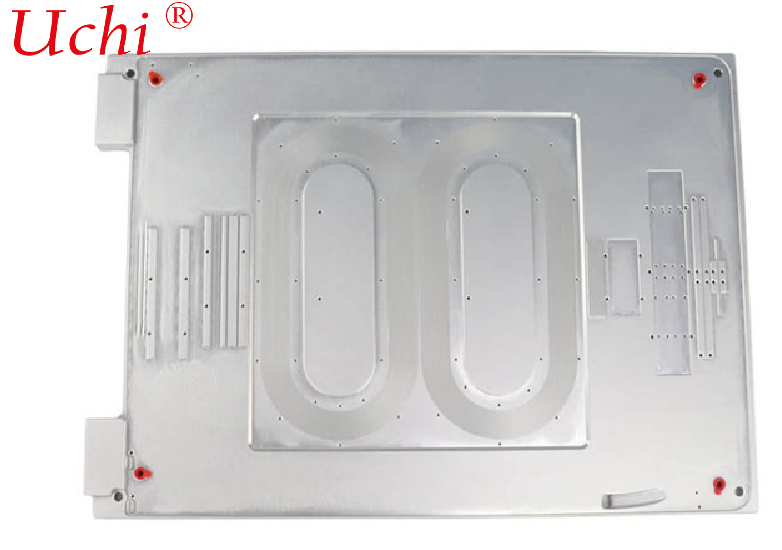 Deep-Buried Copper Pipe Double Loop Fiber Laser Water Cooling Cold Plate