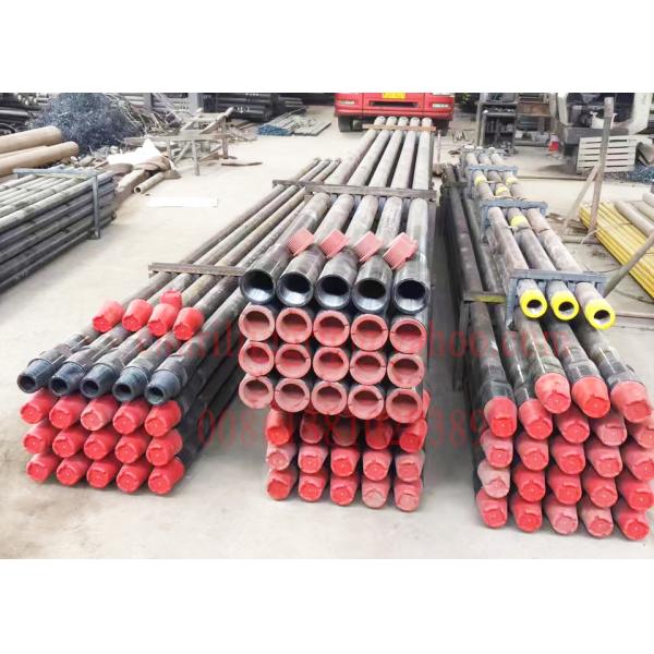 API IF Thread Borehole Down The Hole Drill Rod With Friction Welding Technology