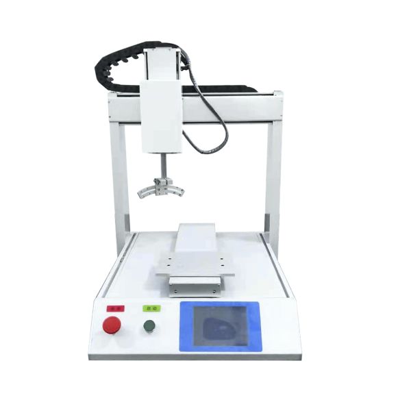 Fast Sale Wood Cased Electrically Driven Epoxy Glue Dispensing Machine for Sticker for Chemical Applications Core Engine