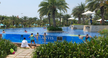 Customized Swimming Pools Durable Above Ground Acrylic Pool with Epic Functionality