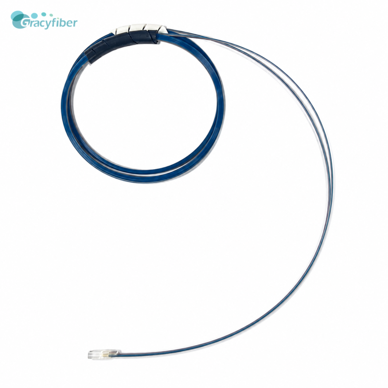 High Precision Fiber Collimator Array , Optical Fiber Array Collimator For Optical Sensors