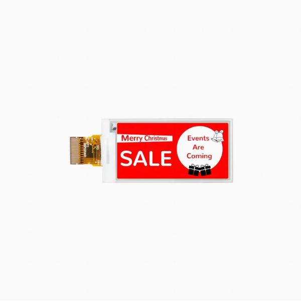 1.54 Inch Small E paper Display E Ink Paper Display Flexible