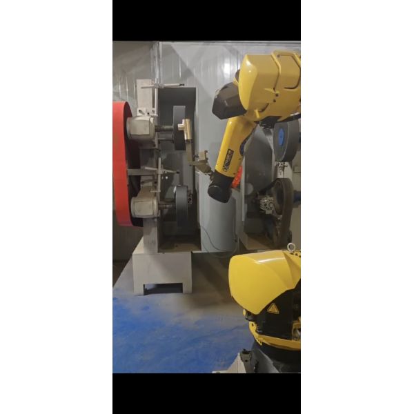 Copper Alloy Robot Grinding Automation High Precision Processing ±0.02mm Accuracy