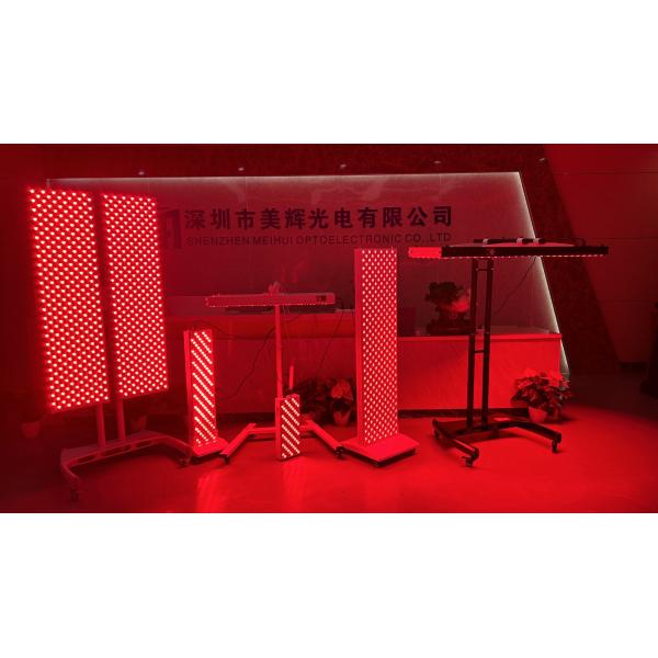 3000W Stand Red Light Therapy Device , Customized Wavelength NIR Light Therapy Panel